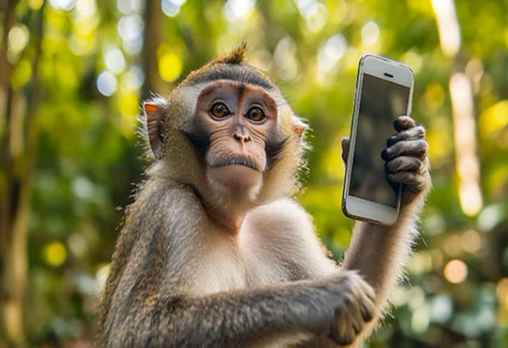  തിരൂരില്‍ കുരങ്ങന്‍ യുവാവിന്റെ ഫോണ്‍ തട്ടിയെടുത്ത് കോള്‍ അറ്റന്‍ഡ് ചെയ്തു