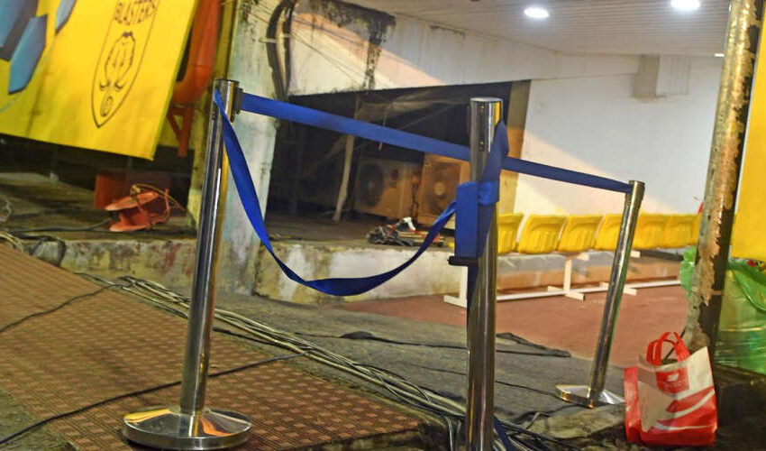 ഉമ തോമസിന്റെ അപകടം: പരിപാടിയുടെ ഇവന്റ് മാനേജര് കസ്റ്റഡിയില്