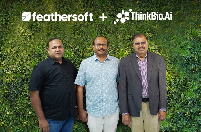  മലയാളികളുടെ സ്റ്റാര്‍ട്ടപ്പ് സംരംഭം ഫെതര്‍ സോഫ്റ്റിനെ ഏറ്റെടുത്ത് കാലിഫോര്‍ണിയ കമ്പനി തിങ്ക്ബയോ