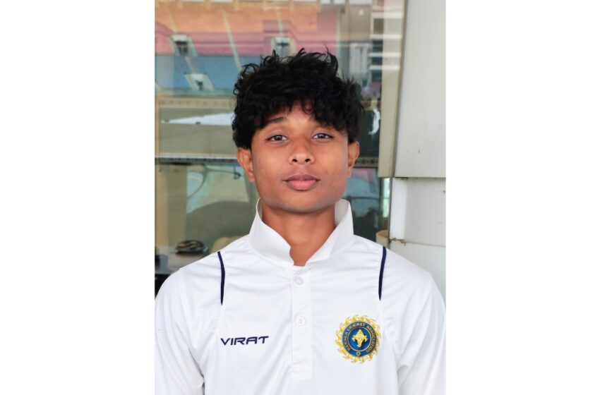  വിജയ് മർച്ചൻ്റ് ട്രോഫി : ആന്ധ്ര 278 റൺസിന് പുറത്ത്
