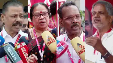  വിജയരാഘവൻ്റെ വിവാദ പ്രസ്താവന; പിന്തുണച്ചും ന്യായീകരിച്ചും സിപിഎം നേതാക്കൾ