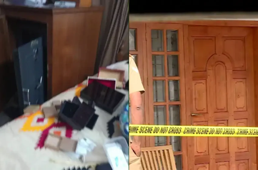  വളപട്ടണം കവര്‍ച്ച: പ്രതി പിടിയിൽ, അറസ്റ്റിലായത് വീട്ടുടമസ്ഥന്‍റെ അയൽവാസി