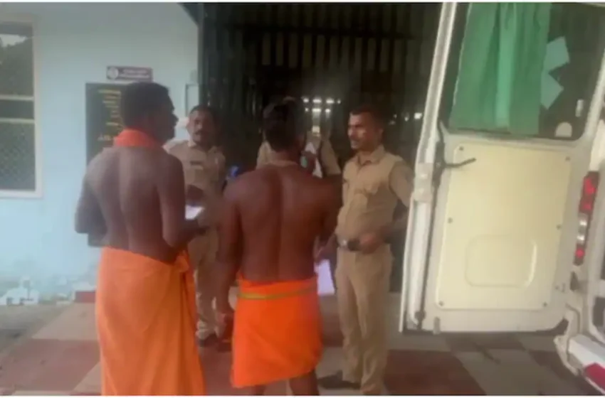  വഴിയരികിൽ ഭക്ഷണം കഴിച്ചുകൊണ്ടിരുന്ന ശബരിമല തീർത്ഥാടകർക്കിടയിലേക്ക് വാഹനം പാഞ്ഞുകയറി; 3 പേർ ഗുരുതരാവസ്ഥയിൽ