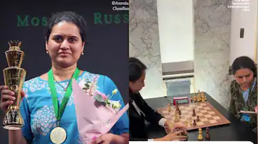 ഇന്ത്യയിലേക്ക് വീണ്ടും ലോക ചെസ് കിരീടം; ലോക വനിത റാപ്പിഡ് ചെസ് ചാമ്പ്യനായി കൊനേരു ഹംപി