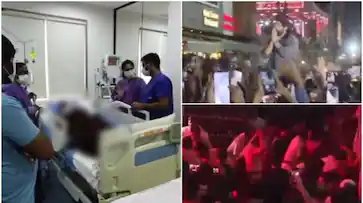  പുഷ്പ 2 റിലീസ്; തിരക്കില്‍പ്പെട്ട് മരിച്ച സ്ത്രീയുടെ മകന് മസ്തിഷ്ക മരണം സ്ഥിരീകരിച്ചു