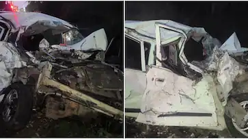  മിനി ബസും കാറും കൂട്ടിയിടിച്ച് അപകടം: മൂന്ന് മലയാളികൾ മരിച്ചു, 18 പേർക്ക് പരുക്ക്