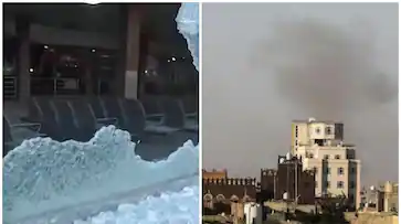  ലോകാരോഗ്യ സംഘടന തലവനുണ്ടായിരുന്ന വിമാനത്താവളത്തിൽ ബോംബിട്ട് ഇസ്രയേൽ
