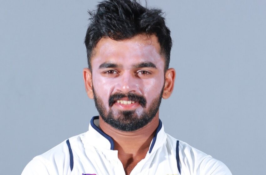  വിജയ് ഹസാരെ ട്രോഫിയിൽ ത്രിപുരയെ തകർത്ത് കേരളം