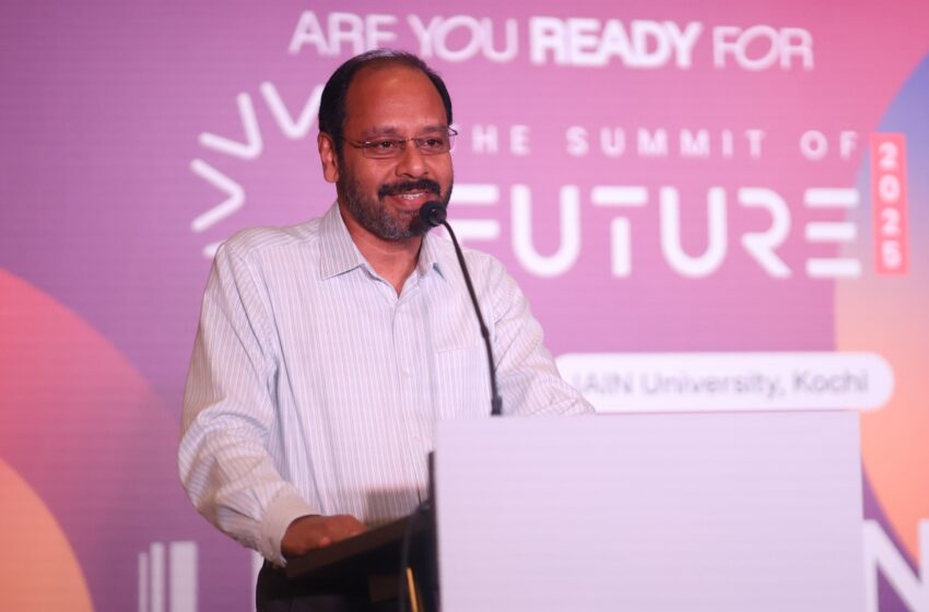  കൊച്ചിയുടെ സാധ്യതകള്‍ സമ്മിറ്റ് ഓഫ് ഫ്യൂച്ചര്‍ ഉയര്‍ത്തിക്കാട്ടുമെന്ന് ഇന്‍ഫോപാര്‍ക്ക് സി.ഇഒ സുശാന്ത് കുറിന്തില്‍