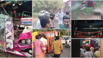  സംസ്ഥാനത്ത് 6 ഇടങ്ങളിൽ വാഹനാപകടം; എറണാകുളത്തും കണ്ണൂരും ബസ്സപകടം, 3 മരണം
