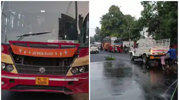  റോഡ് മുറിച്ചു കടക്കവേ കെഎസ്ആർടിസി സ്വിഫ്റ്റ് ഇടിച്ചു, 2 സ്ത്രീകൾക്ക് ദാരുണാന്ത്യം