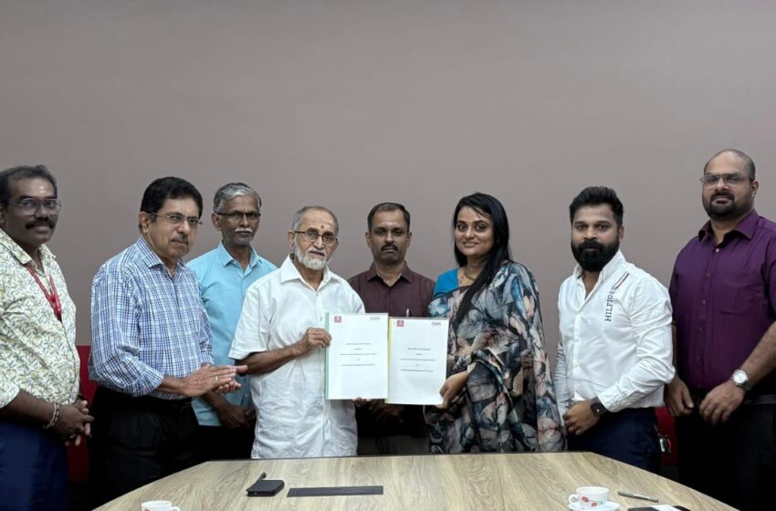 ഐ.എസ്.ഡി.സിയും അമൃത യൂണിവേഴ്‌സിറ്റി കൊച്ചി ക്യാമ്പസും ധാരണാപത്രം ഒപ്പുവെച്ചു