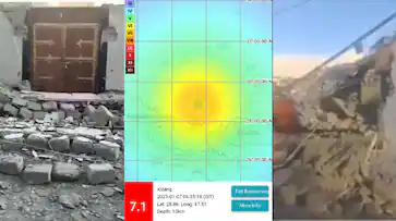  ഒരു മണിക്കൂറിൽ പലതവണ ഭൂചലനം; ടിബറ്റിൽ മരണം 53 ആയി, 60ലേറെ പേർക്ക് പരിക്ക്