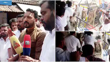  നെന്മാറ ഇരട്ടക്കൊലപാതകം; പൊലീസ് വീഴ്ചയിൽ സ്റ്റേഷനിലേക്ക് മാർച്ച് നടത്തി യൂത്ത് കോൺഗ്രസ്
