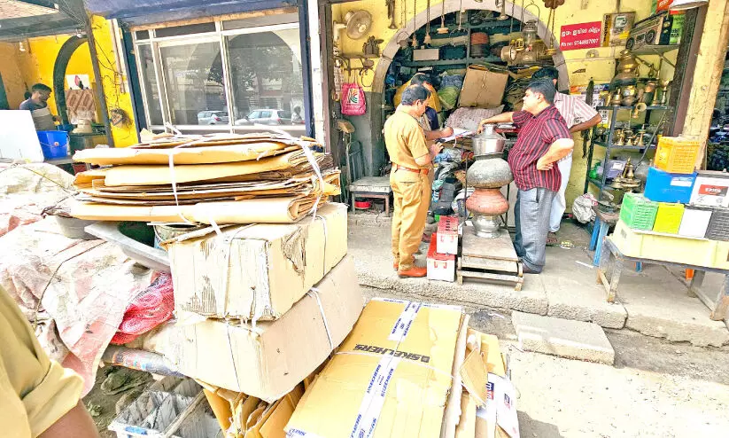  നഗരത്തിൽ ‘ചീറ്റ’ സംഘത്തിന്റെ പരിശോധന