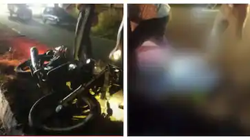  നിര്‍ത്തിയിട്ട ലോറിക്ക് പിന്നിൽ ബൈക്കിടിച്ച് അപകടം; ഗുരുതര പരിക്കേറ്റ യുവതി മരിച്ചു