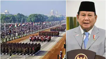  76-ാം റിപ്പബ്ലിക് ദിനാഘോഷത്തിൽ രാജ്യം, ഇന്തോനേഷ്യൻ പ്രസിഡന്‍റ് പ്രബോവോ സുബിയാന്തോ മുഖ്യാതിഥി