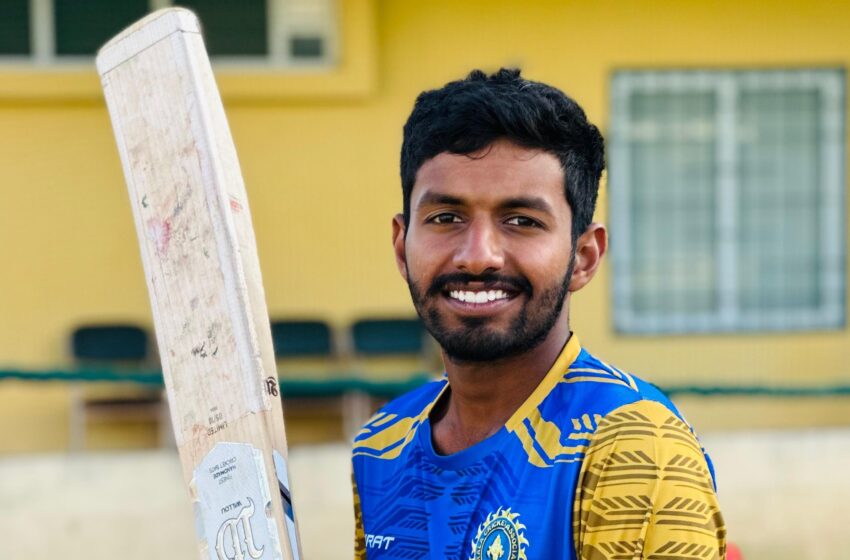  പവൻ ശ്രീധറിന് സെഞ്ച്വറി, കർണ്ണാടകയ്ക്കെതിരെ രണ്ടാം ഇന്നിങ്സിൽ കേരളം മികച്ച സ്കോറിലേക്ക്