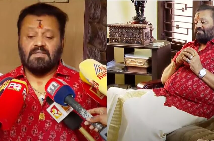  ഒരു വടക്കൻ വീരഗാഥ വീണ്ടും തീയേറ്ററുകളിൽ; എംടിയുടെ വീട്ടിലെത്തി സുരേഷ് ​ഗോപി