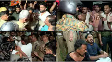  പാലക്കാട് സംഘർഷം; നടപടി കടുപ്പിച്ച് പൊലീസ്, ബിജെപി-യൂത്ത് കോൺഗ്രസ് നേതാക്കൾക്കെതിരെ കേസെടുത്തു