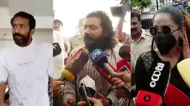  ശ്രീനാഥ്‌ ഭാസി എത്തിയത് അഭിഭാഷകനൊപ്പം, തസ്ലിമ സുഹൃത്തെന്ന് മോഡൽ സൗമ്യ; എല്ലാം ചോദിച്ചറിയുമെന്ന് എക്സൈസ്