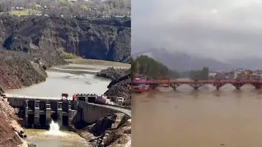  പഹൽഗാം ഭീകരാക്രമണം; തിരിച്ചടി തുടർന്ന് ഇന്ത്യ, മുന്നറിയിപ്പില്ലാതെ ഉറി ഡാം തുറന്നു, ഝലം നദിയിൽ വെള്ളപ്പൊക്കം