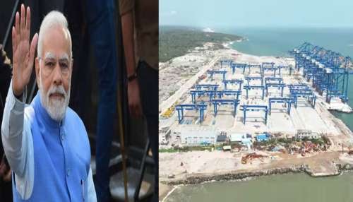 പ്രധാനമന്ത്രി മോദി വിഴിഞ്ഞത്ത്, മുഖ്യമന്ത്രിയും ഒപ്പം; തുറമുഖം നടന്ന് കാണും