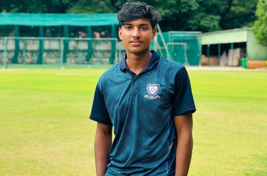  ഇന്ത്യയുടെ അണ്ടര്‍ 19 ഇംഗ്ലണ്ട് പര്യടനത്തിലിടംനേടി മലയാളി താരം മുഹമ്മദ്‌ ഇനാന്‍