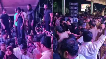  റാപ്പർ വേടന്‍റെ സംഗീത പരിപാടിയിൽ സംഭവിച്ചത് ഗുരുതര വീഴ്ച; അനിയന്ത്രിതമായ ജനക്കൂട്ടത്തെ നിയന്ത്രിക്കാനായില്ല
