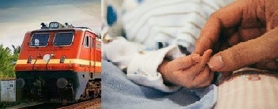  ഒഡീഷയില്‍ നിന്ന് ആലുവയിലേക്ക് വരുന്നതിനിടെ യുവതി ട്രെയിനില്‍ പ്രസവിച്ചു