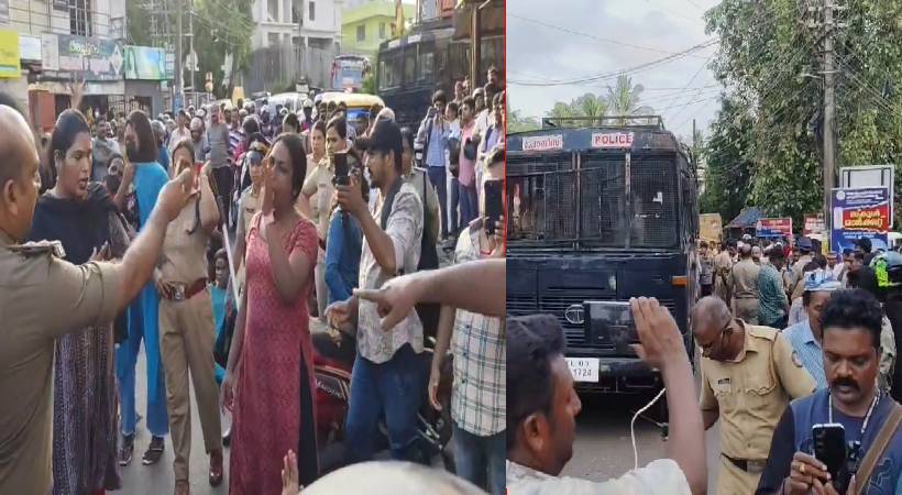  പൊലിസുകാർക്ക് നേരെ ട്രാൻസ്ജെൻഡേഴ്സിന്റെ ആക്രമണം; 20 പേരെ റിമാൻഡ് ചെയ്തു