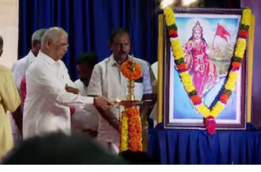 സെനറ്റ് ഹാളിലെ ഭാരതാംബ വിവാദം: ഗവർണ്ണറുടെ പരിപാടിയുടെ സംഘടകർക്കെതിരെ നടപടിക്ക് സർവ്വകലാശാല