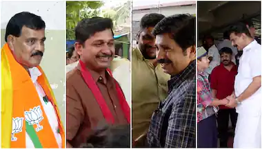  നിലമ്പൂരില്‍ പ്രചാരണം മുറുകുന്നു; പൊരുന്നാള്‍ ആഘോഷങ്ങള്‍ക്കിടയിലും പ്രചാരണത്തിരക്ക്