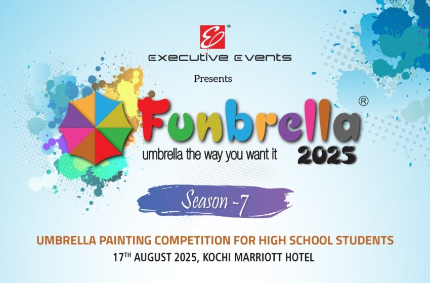  ഹൈസ്‌കൂള്‍ വിദ്യാര്‍ത്ഥികള്‍ക്കായി കുട പെയിന്റിങ് മത്സരം: ഫണ്‍ബ്രല്ലയുടെ ഏഴാം സീസണ്‍ രജിസ്ട്രേഷന്‍ ആരംഭിച്ചു