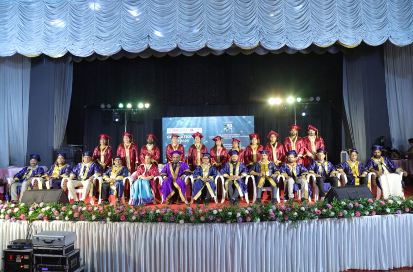 ഐ.ഇ.എസ് എൻജിനീയറിങ് കോളജിൽ ബിരുദദാനച്ചടങ്ങ് നടത്തി