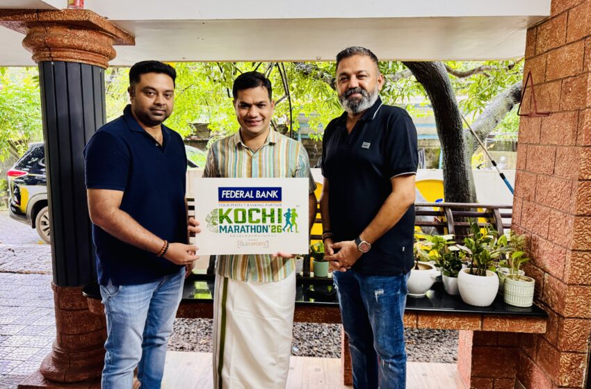  ഫെഡറൽ ബാങ്ക് കൊച്ചി മാരത്തൺ 2026: രജിസ്ട്രേഷൻ ആരംഭിച്ചു