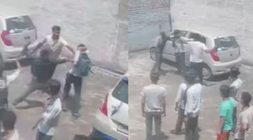  ക്ലാസ് മുറിയിൽ ഷർട്ടിൽ പേന കൊണ്ട് വരഞ്ഞതിന് പ്രതികാരമായി സഹപാഠിയെ സഹോദരനൊപ്പമെത്തി കത്തികൊണ്ട് ആക്രമിച്ചു