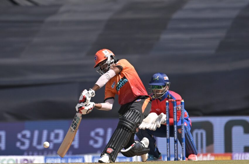  കെ.സി.എൽ സീസൺ-2 വിലെ ആദ്യ അർധ സെഞ്ച്വറി രോഹൻ കുന്നുമ്മലിന്