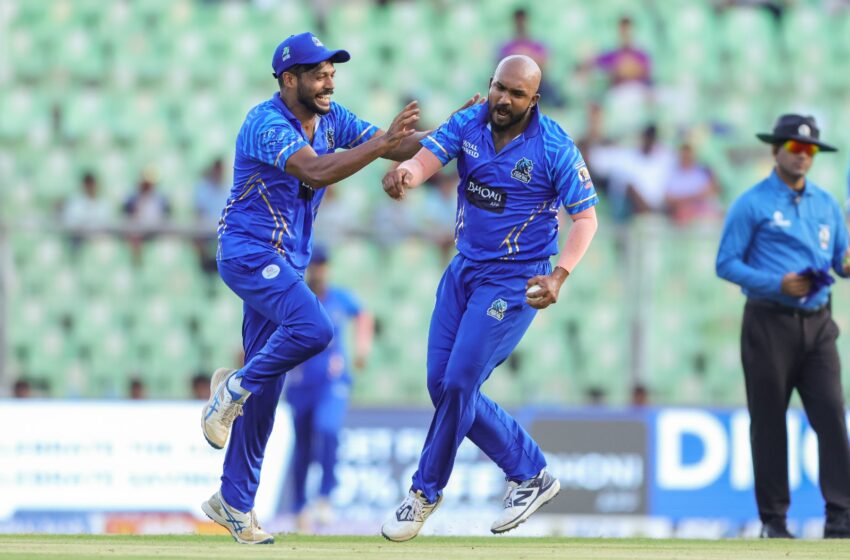  ആലപ്പി റിപ്പിൾസിനെ 34 റൺസിന് കീഴടക്കി കൊച്ചി ബ്ലൂ ടൈഗേഴ്സ്