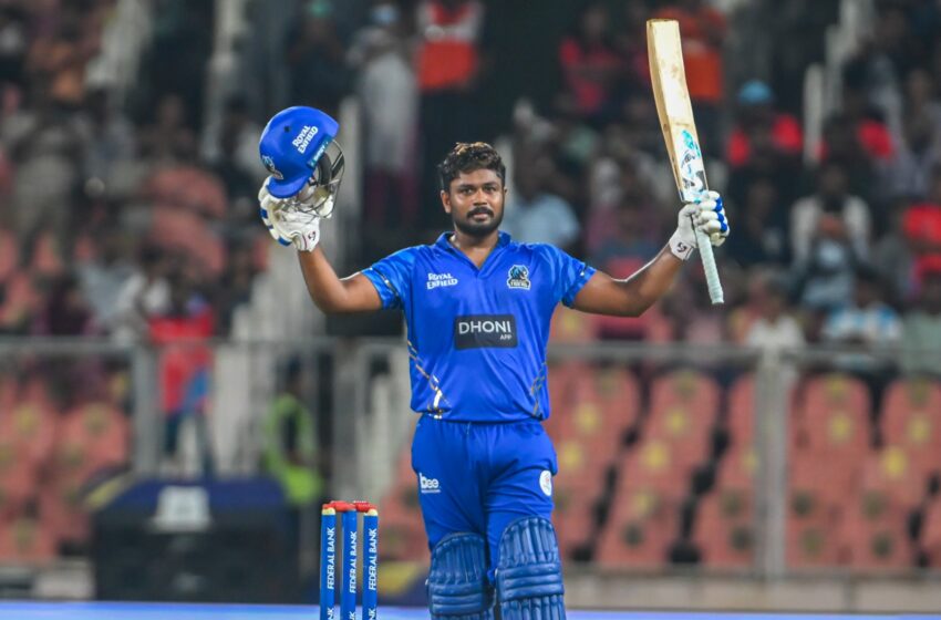  ത്രില്ലടിപ്പിച്ച് കൊച്ചി; കെസിഎല്ലില്‍ കൊല്ലത്തിനെതിരെ ബ്ലൂടൈഗേഴ്‌സിന് ഉജ്ജ്വല വിജയം