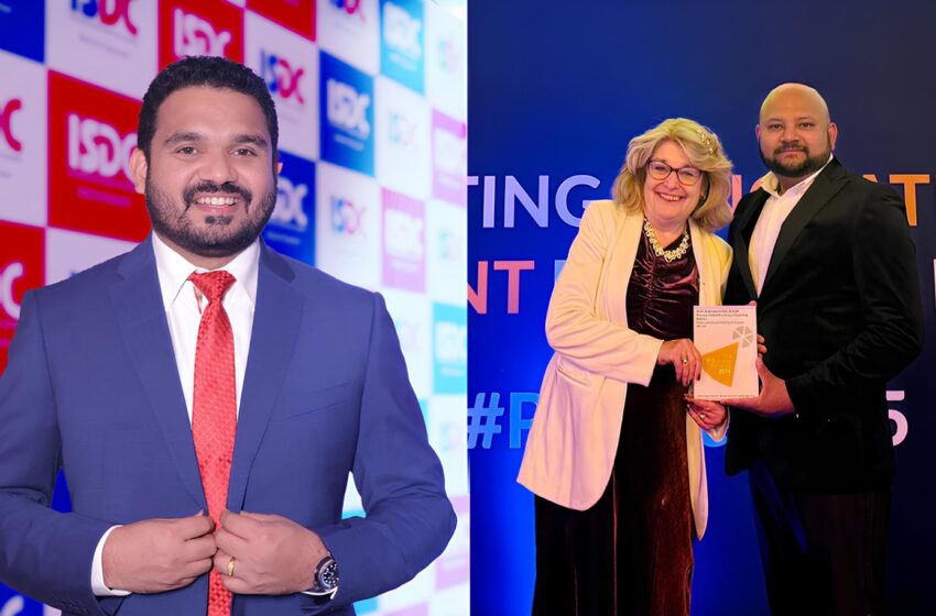 ആഗോള പ്രശസ്തമായ പൈ (PIE) അവാര്ഡ് സ്വന്തമാക്കിമലയാളി സഹസ്ഥാപകനായ ഇന്റര്നാഷണല് സ്കില് ഡെവലപ്മെന്റ് കോര്പ്പറേഷന് (ISDC)