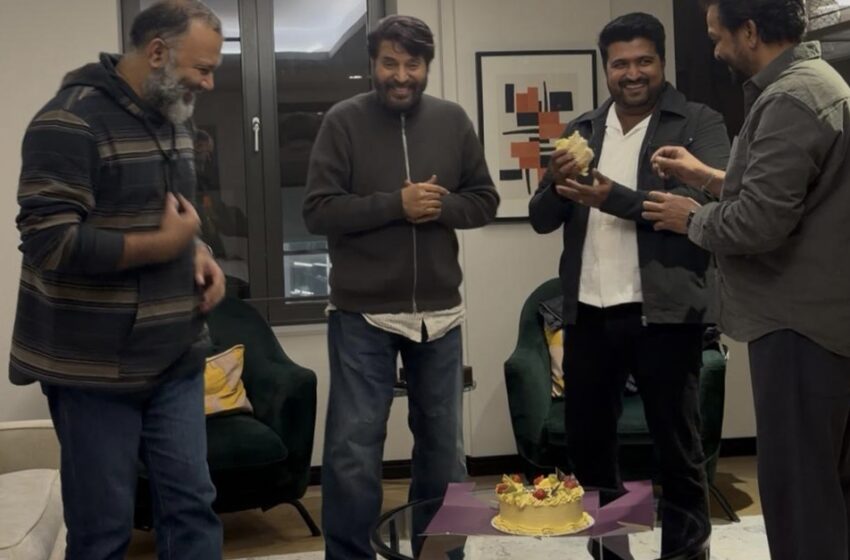  വൻബജറ്റ് ചിത്രം പേട്രിയറ്റിന്റെ ഷൂട്ടിങ് ഇനി യുകെയിൽ; കുടുംബസമേതം യു.കെയിലെത്തിയ മമ്മൂട്ടിക്ക് സ്വീകരണമൊരുക്കി അഡ്വ. സുഭാഷ് മാനുവൽ