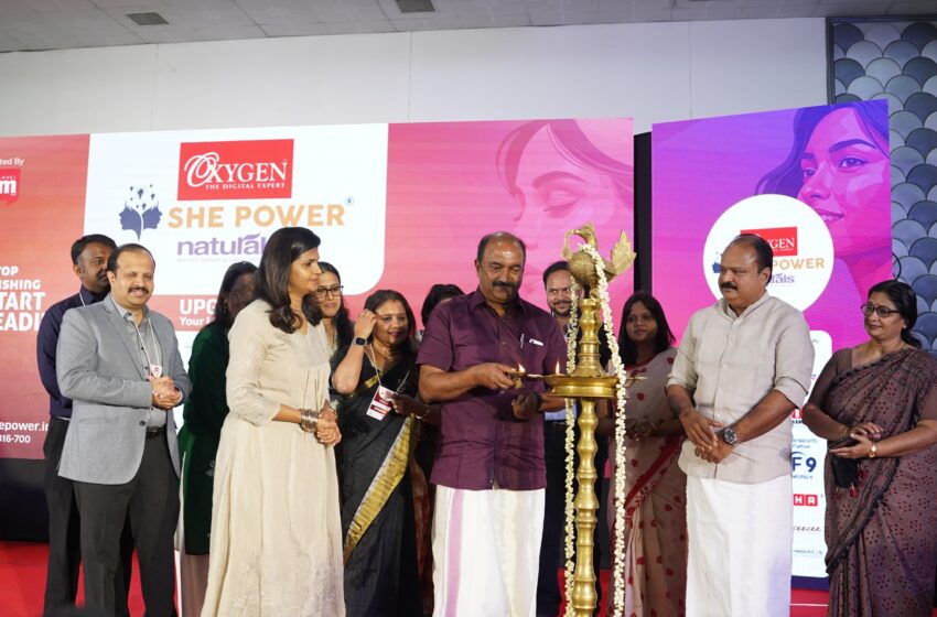  സ്ത്രീശാക്തീകരണത്തിന് പുത്തൻ ദിശാബോധം നൽകി ‘ഷീ പവർ 2025’ വനിതാ ഉച്ചകോടി