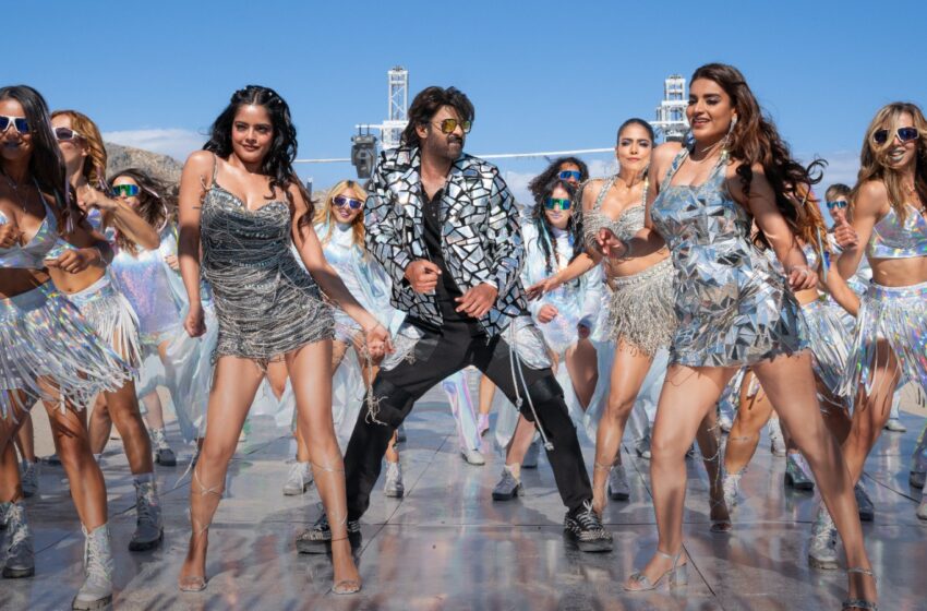  ബോക്സ് ഓഫീസ് വിറപ്പിക്കാൻ പ്രഭാസ് വരുന്നു; ‘രാജാ സാബി’ലെ ആവേശം നിറച്ച് ‘ഔവ്വ ഔവ്വ’ ഗാനം പുറത്ത്