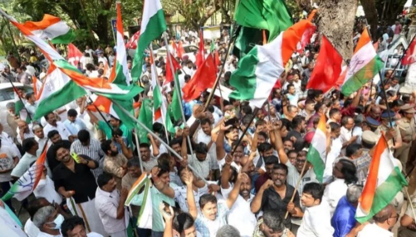  ചരിത്ര വിജയം നേടി 91 സീറ്റുമായി യുഡിഎഫ് അധികാരത്തിലേക്ക് മടങ്ങിവരുമെന്ന് സർവേ