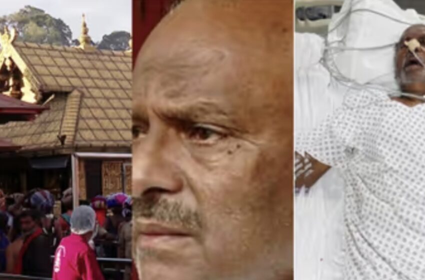  ശബരിമല സ്വർണ്ണക്കവർച്ചാ കേസ്: ശങ്കർ ദാസിനെ ഡിസ്ചാർജ് ചെയ്യുന്നതിൽ തീരുമാനം ഇന്ന്; അന്വേഷണം നിർണ്ണായക ഘട്ടത്തിൽ