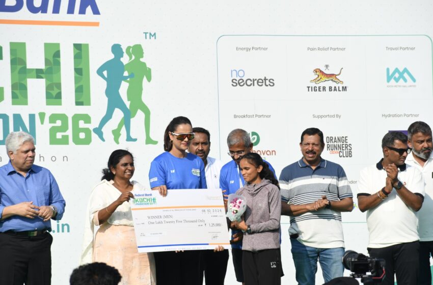  നാലാമത് ഫെഡറൽ ബാങ്ക് കൊച്ചി മാരത്തൺ: രഞ്ജിത്ത് സിങ്ങും അഭിലാഷയും ജേതാക്കൾ